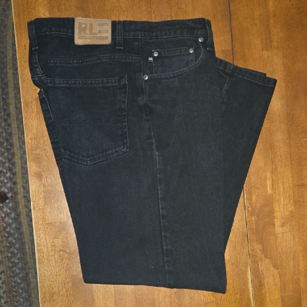 Ralph Lauren Men's Black Jeans